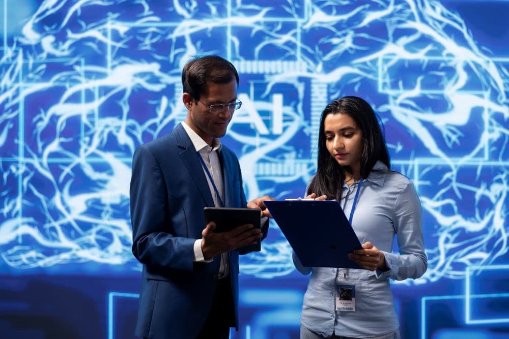 AI Coworkers Brainstorming